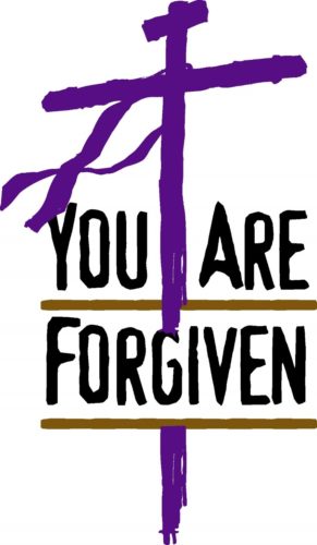 Forgiven graphic