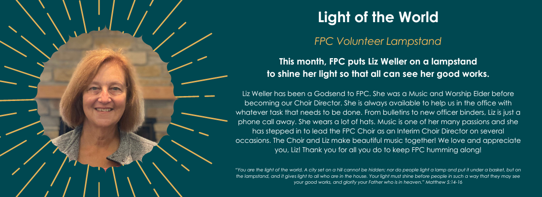 Liz Weller Volunteer Lampstand 11.7×8.3 (1100 × 400 px)