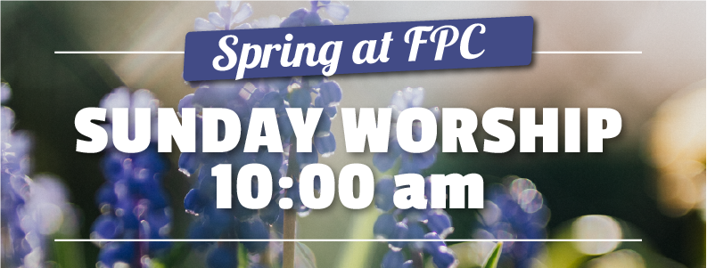 Spring at FPC banner