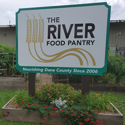 The-River-sign