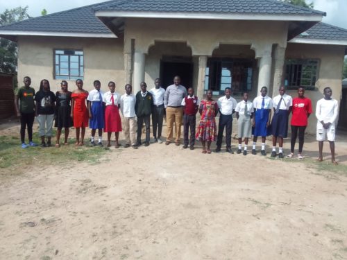Moses and students helped by FPC 4-2024