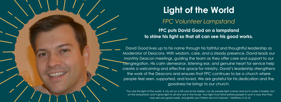 Aug 17-24-31 – David Good Lampstand Banner